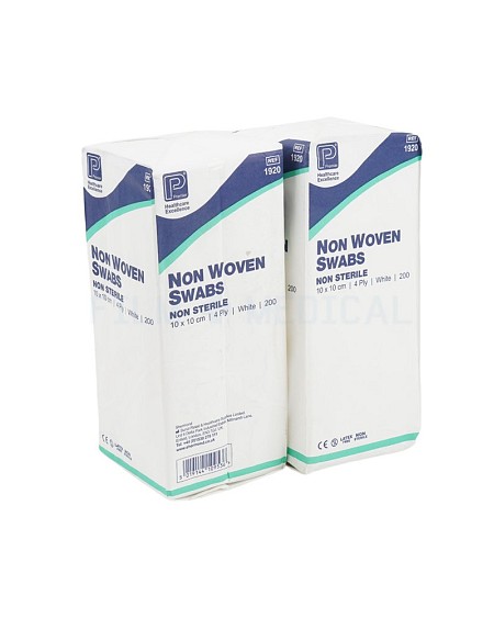  Non-Woven Swabs 200 pack priced Individually 